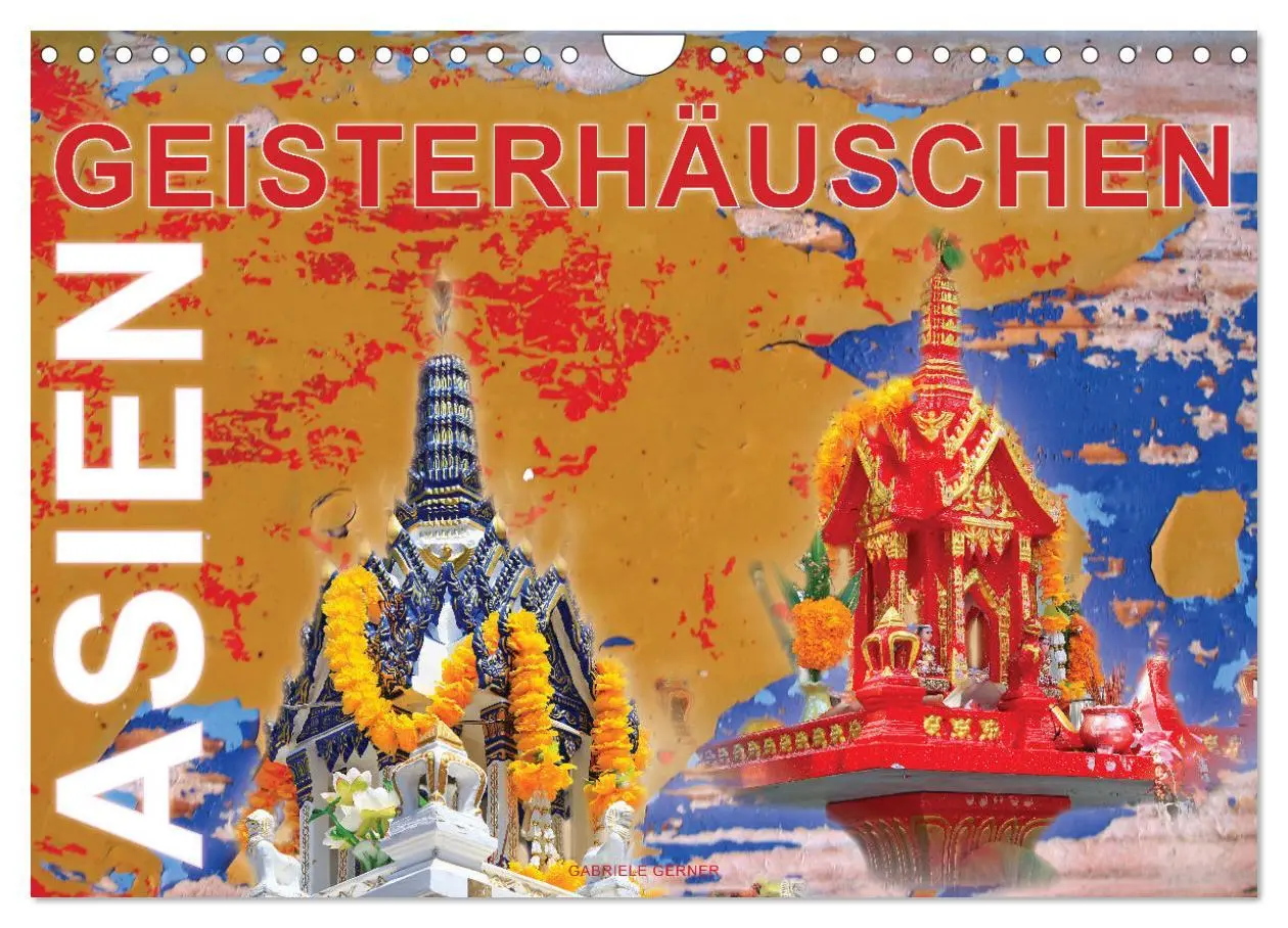 Cover: 9783457312018 | Asien Geisterhäuschen (Wandkalender 2026 DIN A4 quer), CALVENDO...