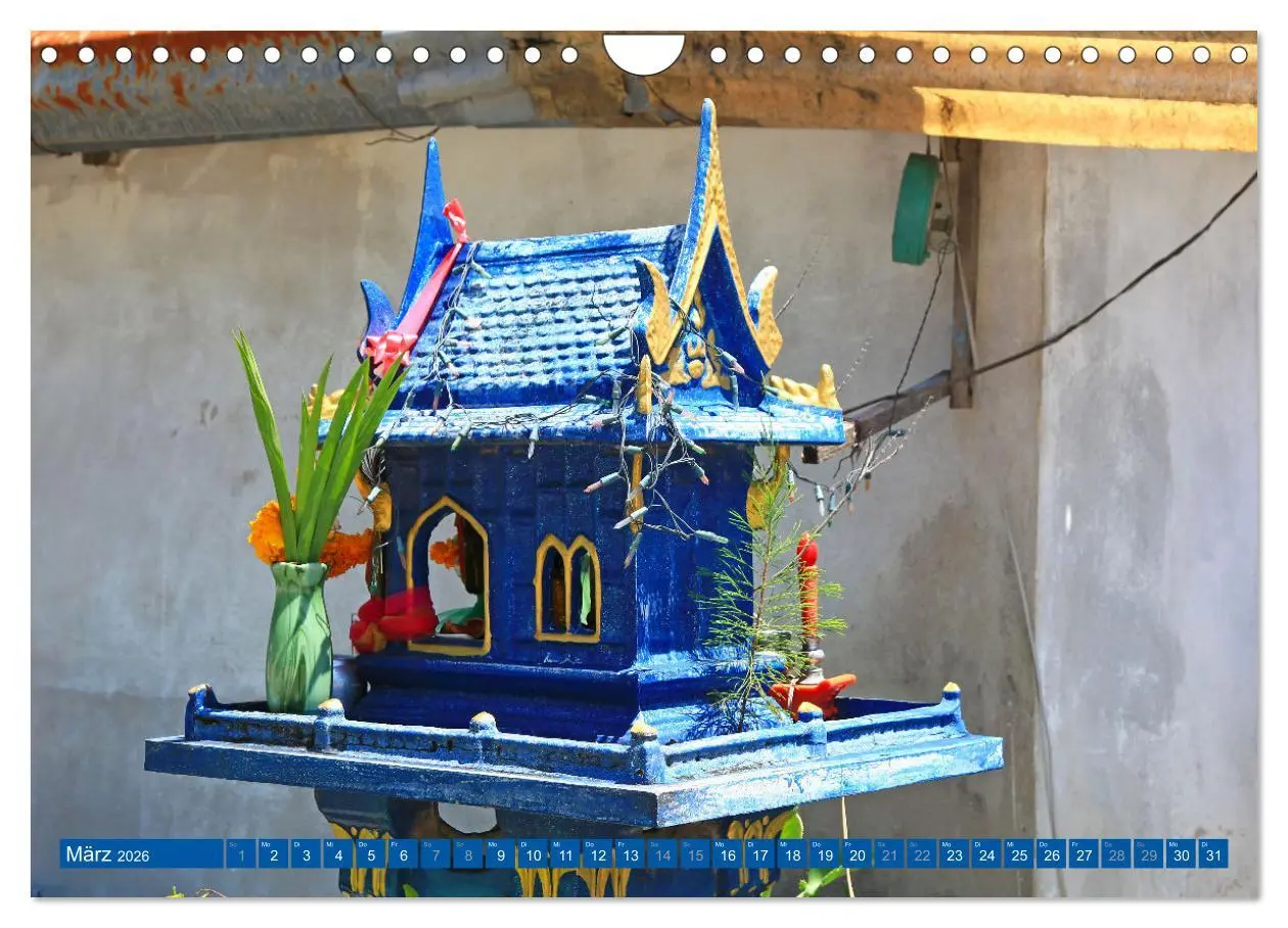 Bild: 9783457312018 | Asien Geisterhäuschen (Wandkalender 2026 DIN A4 quer), CALVENDO...