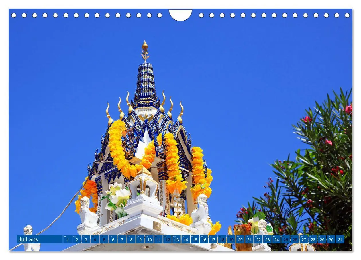 Bild: 9783457312018 | Asien Geisterhäuschen (Wandkalender 2026 DIN A4 quer), CALVENDO...