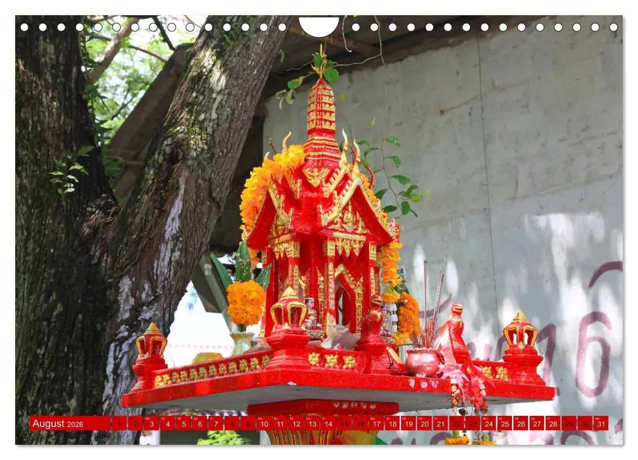 Bild: 9783457312018 | Asien Geisterhäuschen (Wandkalender 2026 DIN A4 quer), CALVENDO...