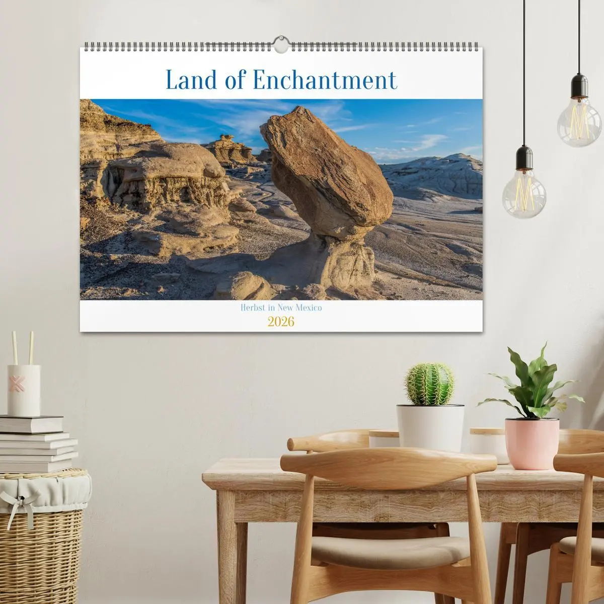 Bild: 9783457552018 | Land of Enchantment - Herbst in New Mexico (Wandkalender 2026 DIN...