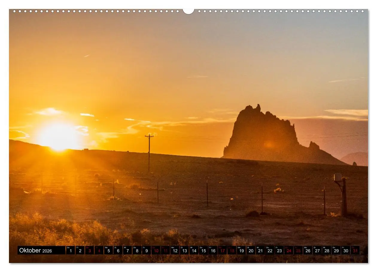 Bild: 9783457552018 | Land of Enchantment - Herbst in New Mexico (Wandkalender 2026 DIN...