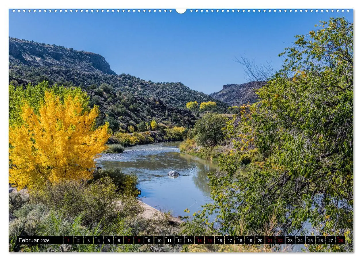 Bild: 9783457552018 | Land of Enchantment - Herbst in New Mexico (Wandkalender 2026 DIN...