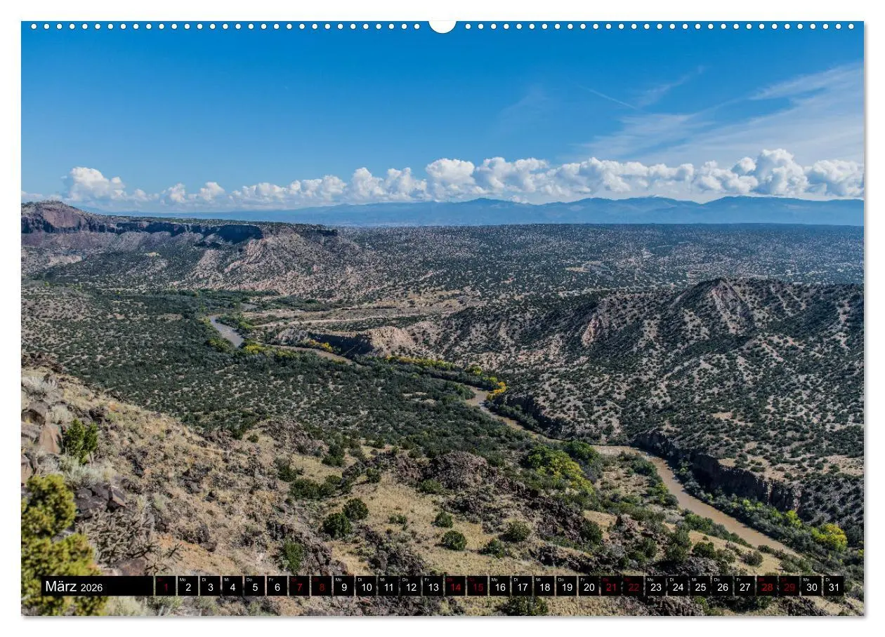 Bild: 9783457552018 | Land of Enchantment - Herbst in New Mexico (Wandkalender 2026 DIN...