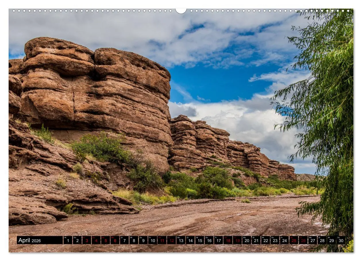Bild: 9783457552018 | Land of Enchantment - Herbst in New Mexico (Wandkalender 2026 DIN...
