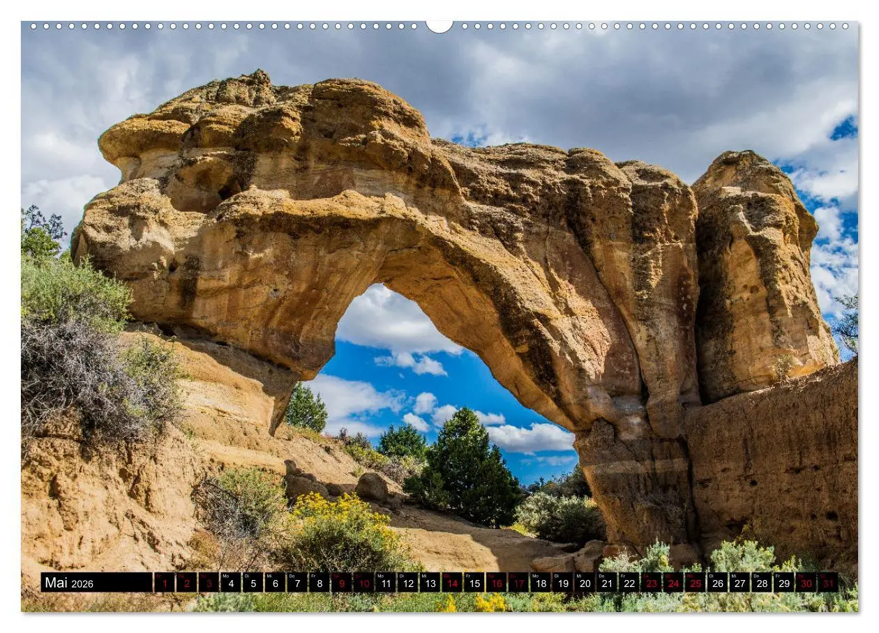 Bild: 9783457552018 | Land of Enchantment - Herbst in New Mexico (Wandkalender 2026 DIN...