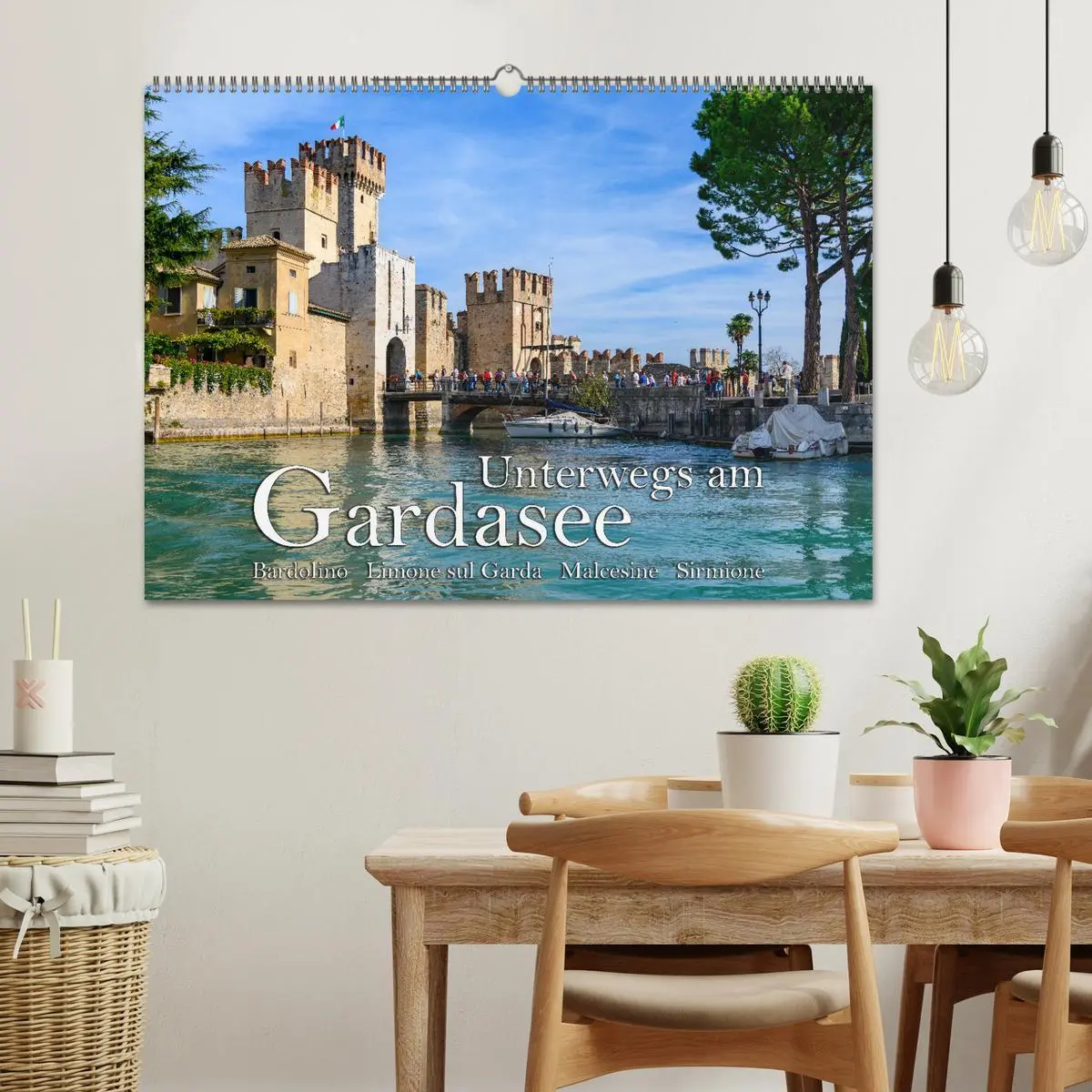 Bild: 9783457622018 | Unterwegs am Gardasee (Wandkalender 2026 DIN A2 quer), CALVENDO...