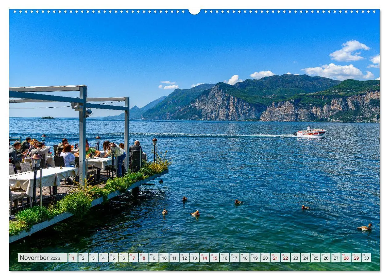 Bild: 9783457622018 | Unterwegs am Gardasee (Wandkalender 2026 DIN A2 quer), CALVENDO...