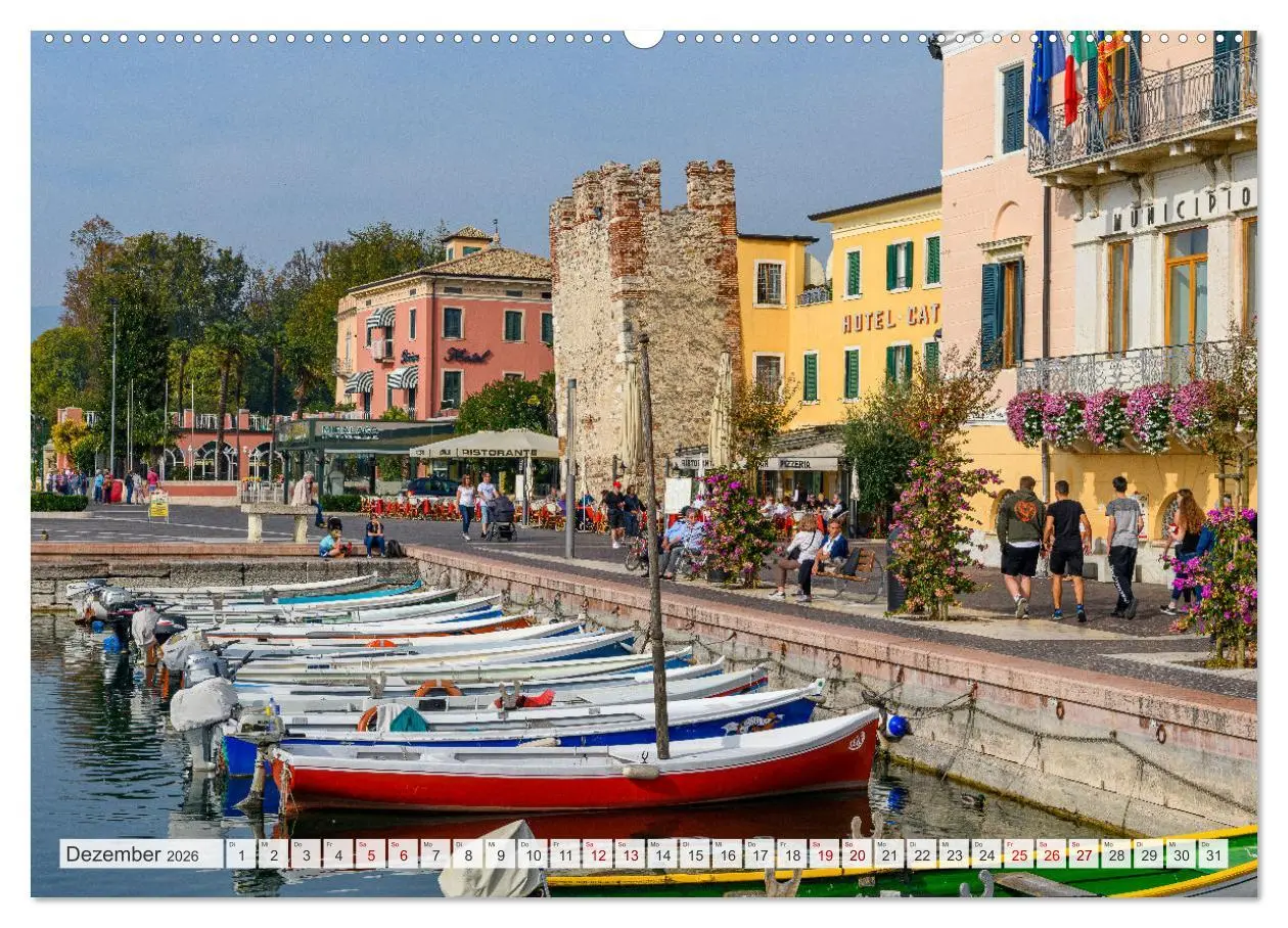 Bild: 9783457622018 | Unterwegs am Gardasee (Wandkalender 2026 DIN A2 quer), CALVENDO...