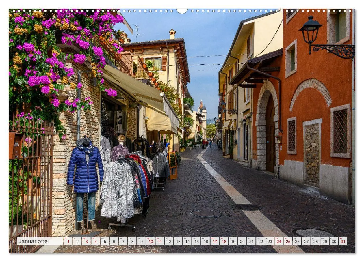Bild: 9783457622018 | Unterwegs am Gardasee (Wandkalender 2026 DIN A2 quer), CALVENDO...