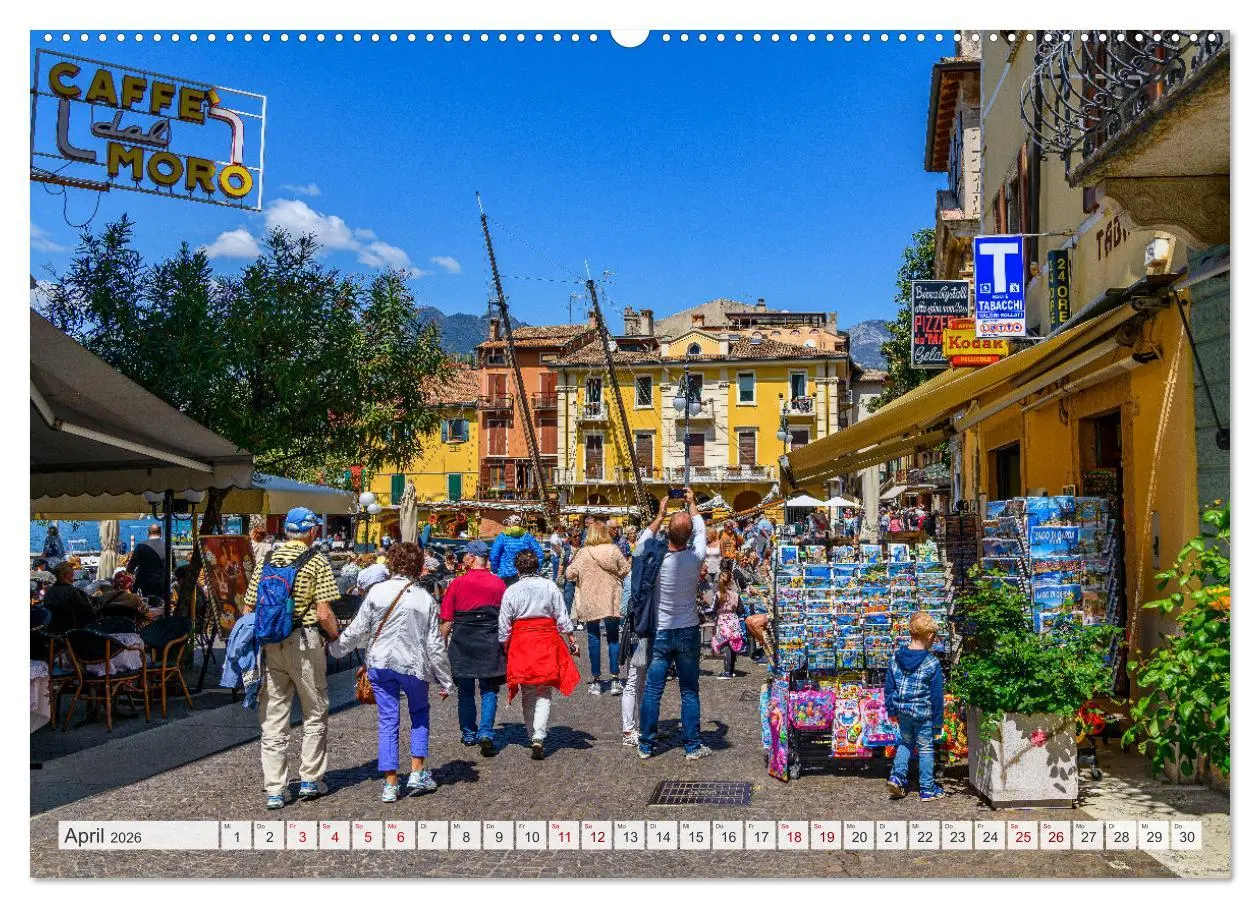 Bild: 9783457622018 | Unterwegs am Gardasee (Wandkalender 2026 DIN A2 quer), CALVENDO...