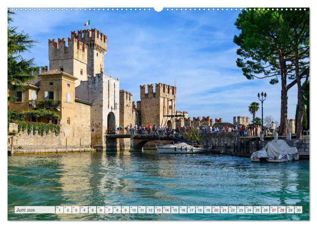 Bild: 9783457622018 | Unterwegs am Gardasee (Wandkalender 2026 DIN A2 quer), CALVENDO...