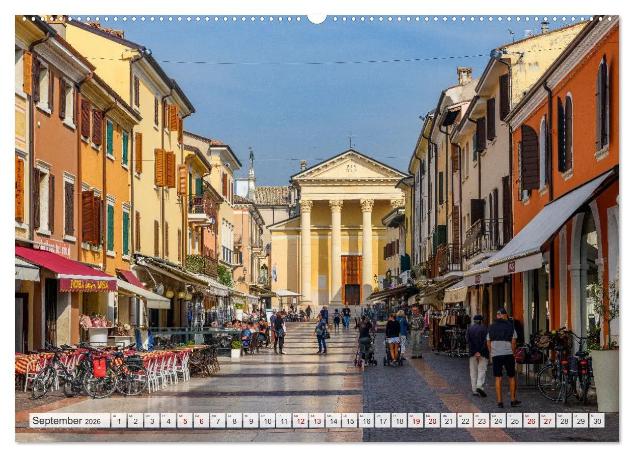 Bild: 9783457622018 | Unterwegs am Gardasee (Wandkalender 2026 DIN A2 quer), CALVENDO...