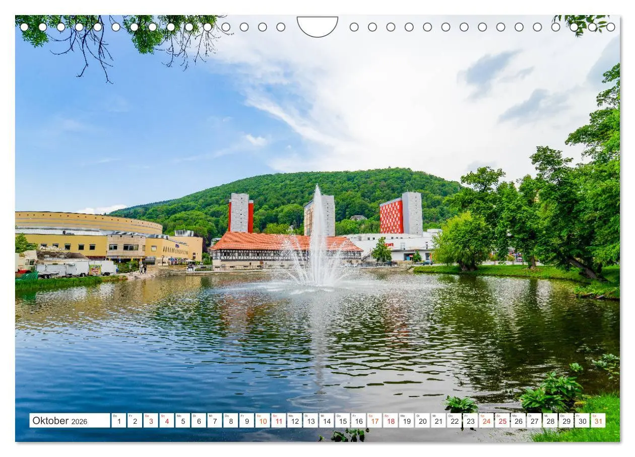 Bild: 9783457792018 | Suhl Impressionen (Wandkalender 2026 DIN A4 quer), CALVENDO...