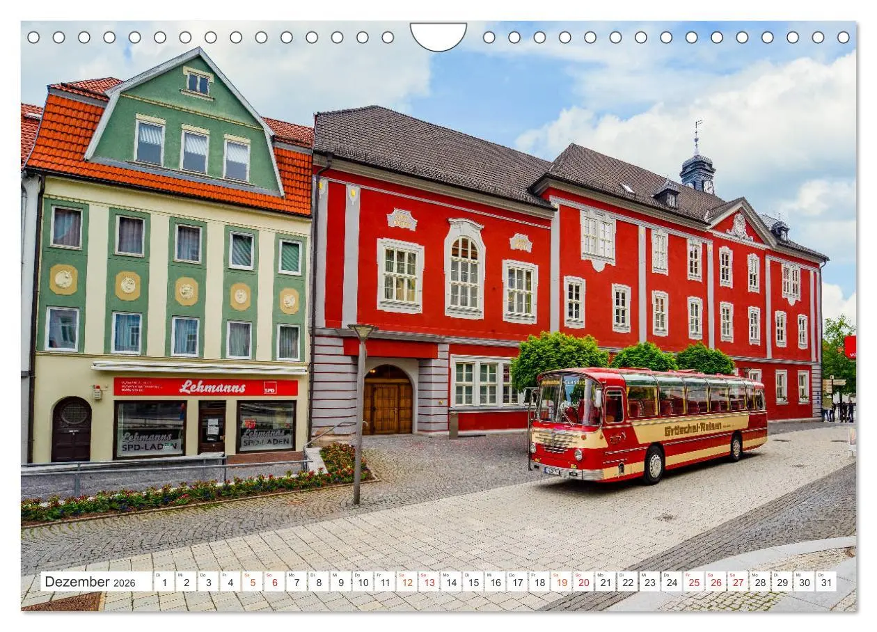 Bild: 9783457792018 | Suhl Impressionen (Wandkalender 2026 DIN A4 quer), CALVENDO...