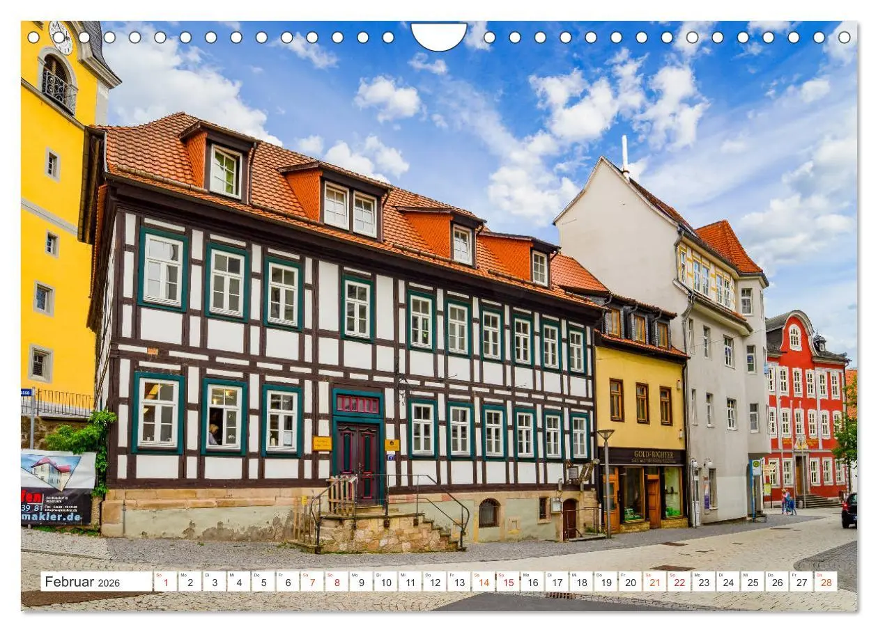 Bild: 9783457792018 | Suhl Impressionen (Wandkalender 2026 DIN A4 quer), CALVENDO...