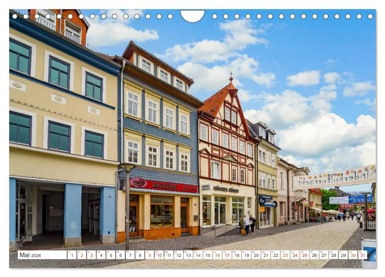 Bild: 9783457792018 | Suhl Impressionen (Wandkalender 2026 DIN A4 quer), CALVENDO...