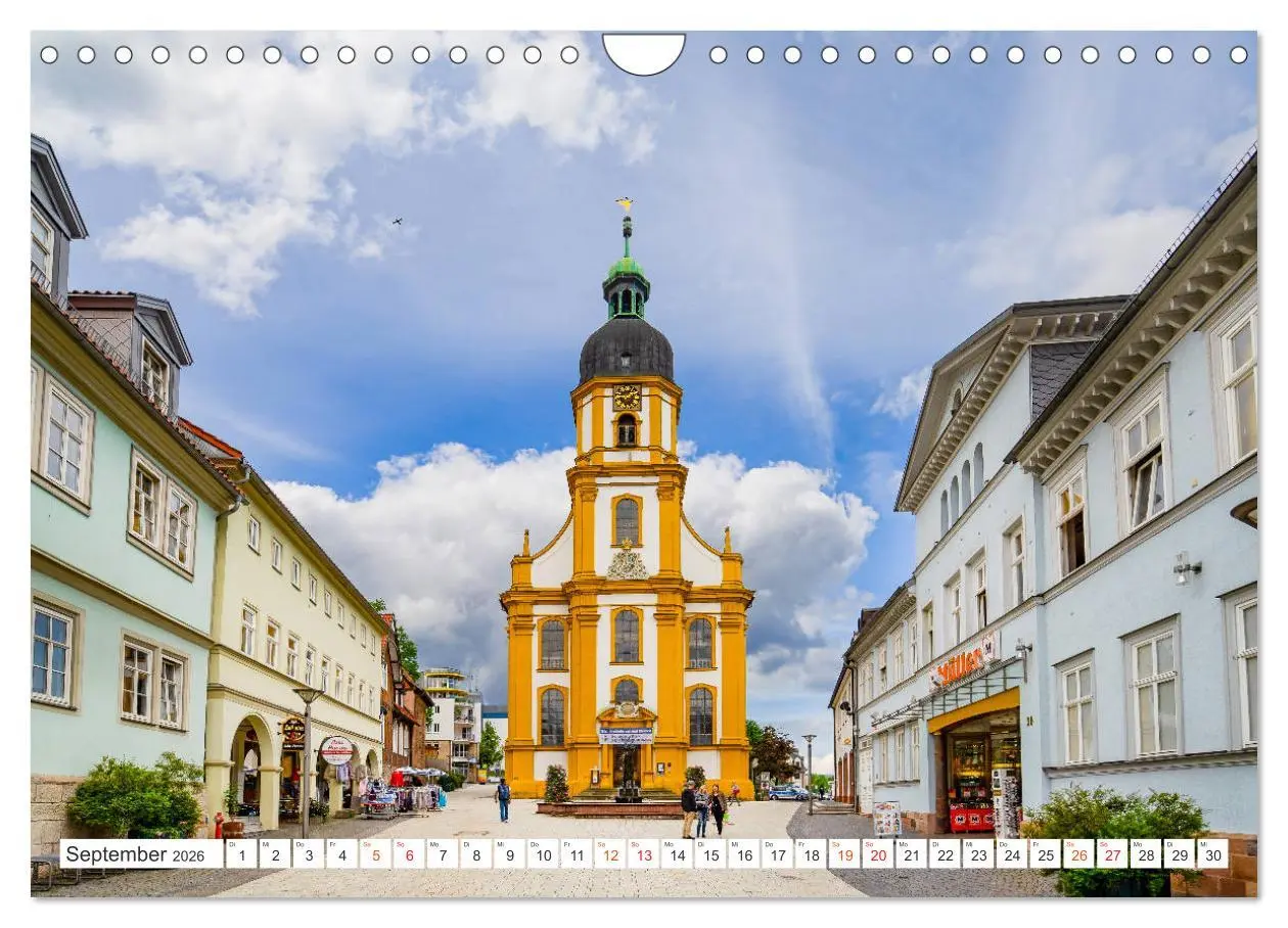 Bild: 9783457792018 | Suhl Impressionen (Wandkalender 2026 DIN A4 quer), CALVENDO...