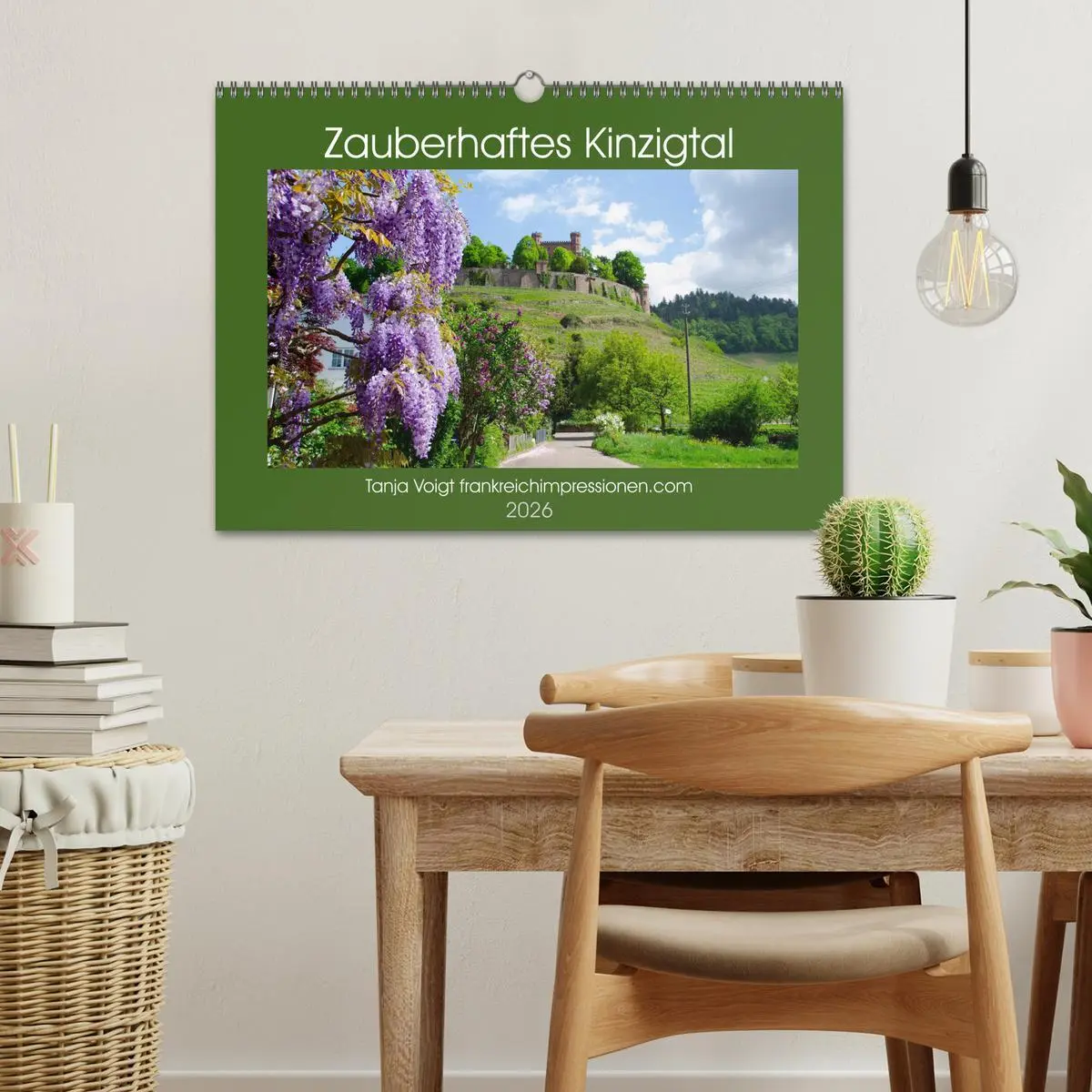 Bild: 9783457932018 | Zauberhaftes Kinzigtal (Wandkalender 2026 DIN A3 quer), CALVENDO...