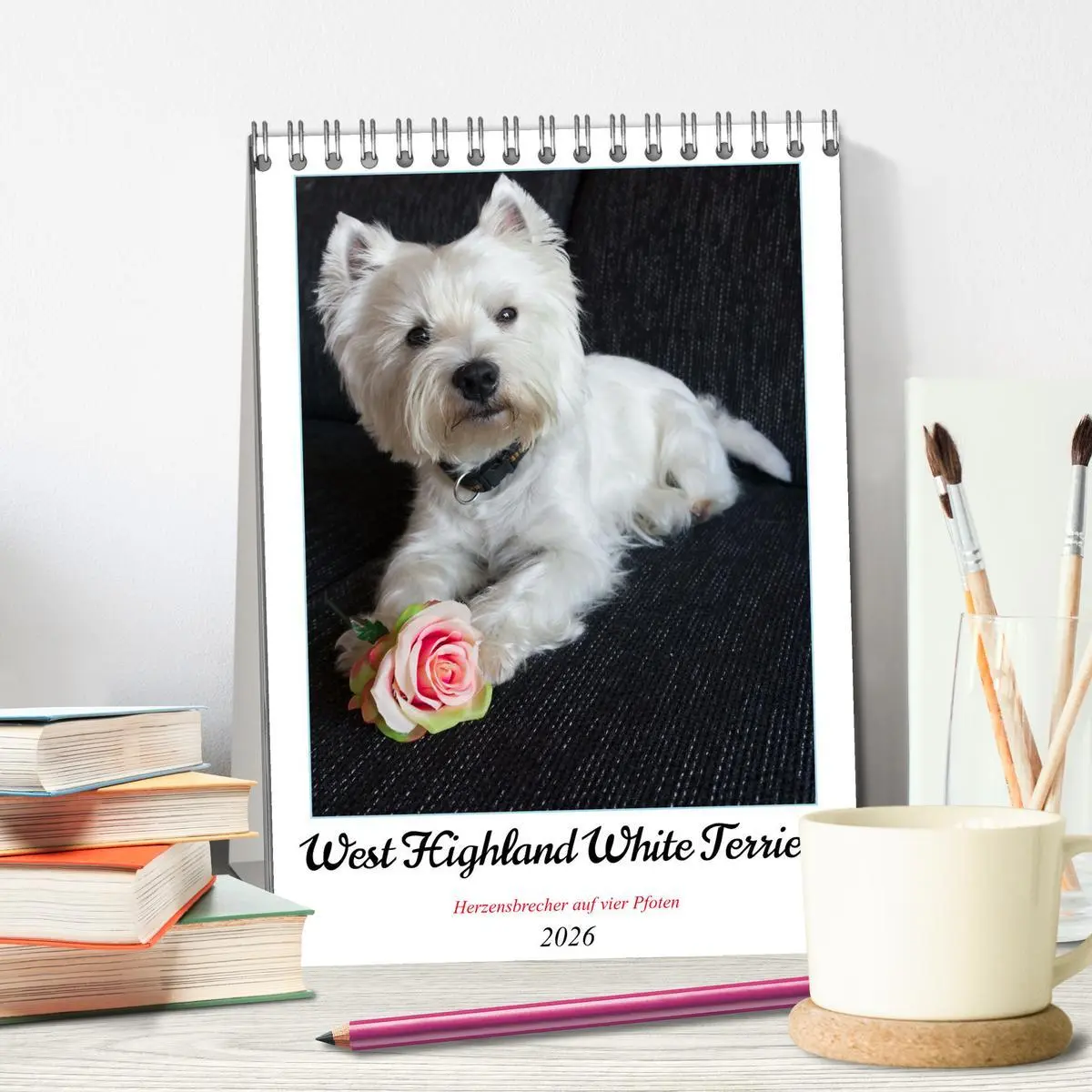 Bild: 9783516332018 | West Highland White Terrier - Herzensbrecher auf vier Pfoten...