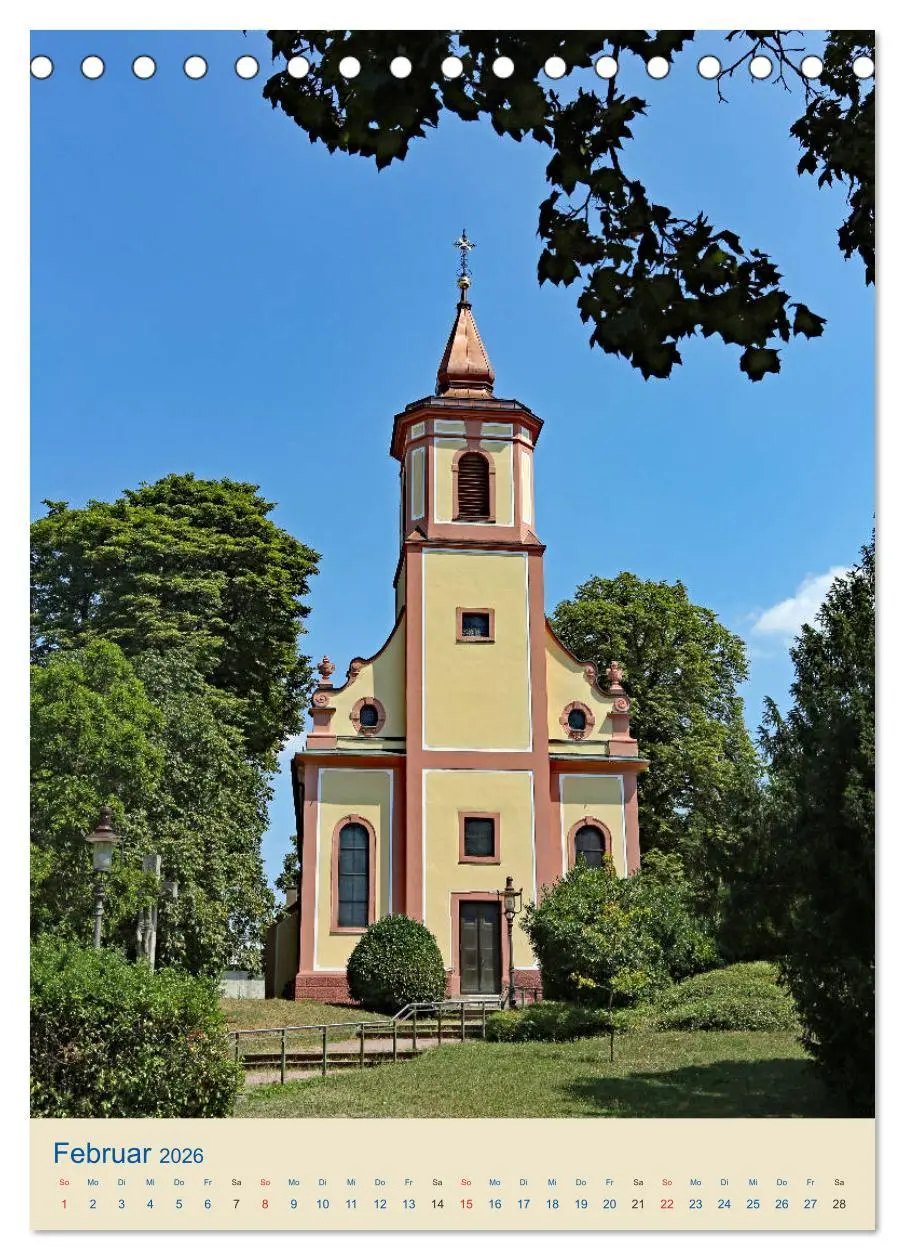 Bild: 9783516402018 | RASTATT (Tischkalender 2026 DIN A5 hoch), CALVENDO Monatskalender