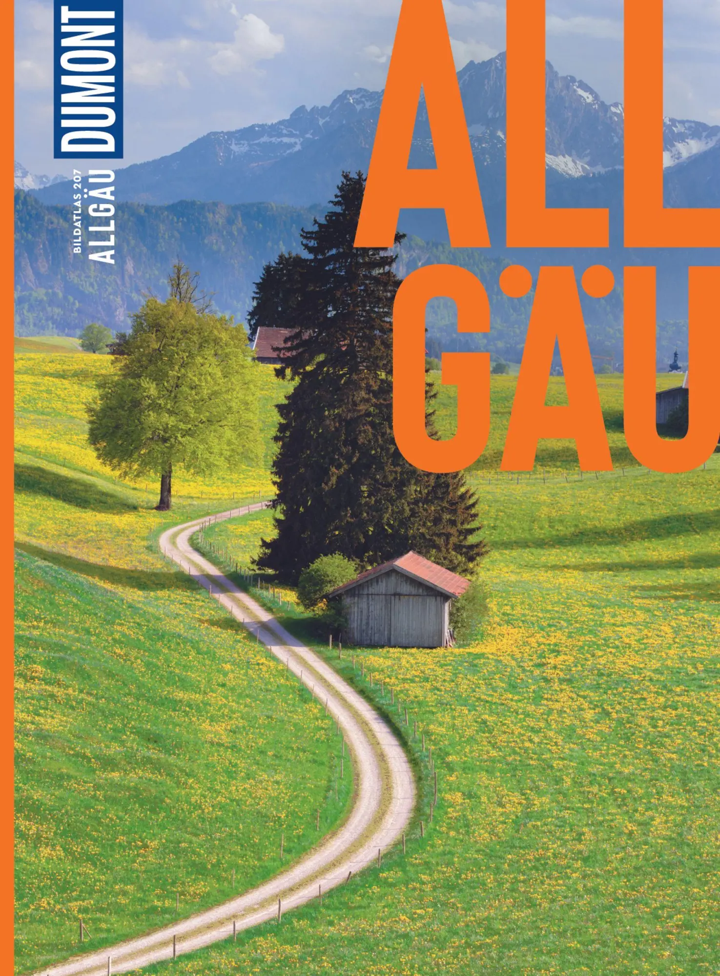 Cover: 9783616012018 | DUMONT Bildatlas Allgäu | Das praktische Reisemagazin zur Einstimmung.