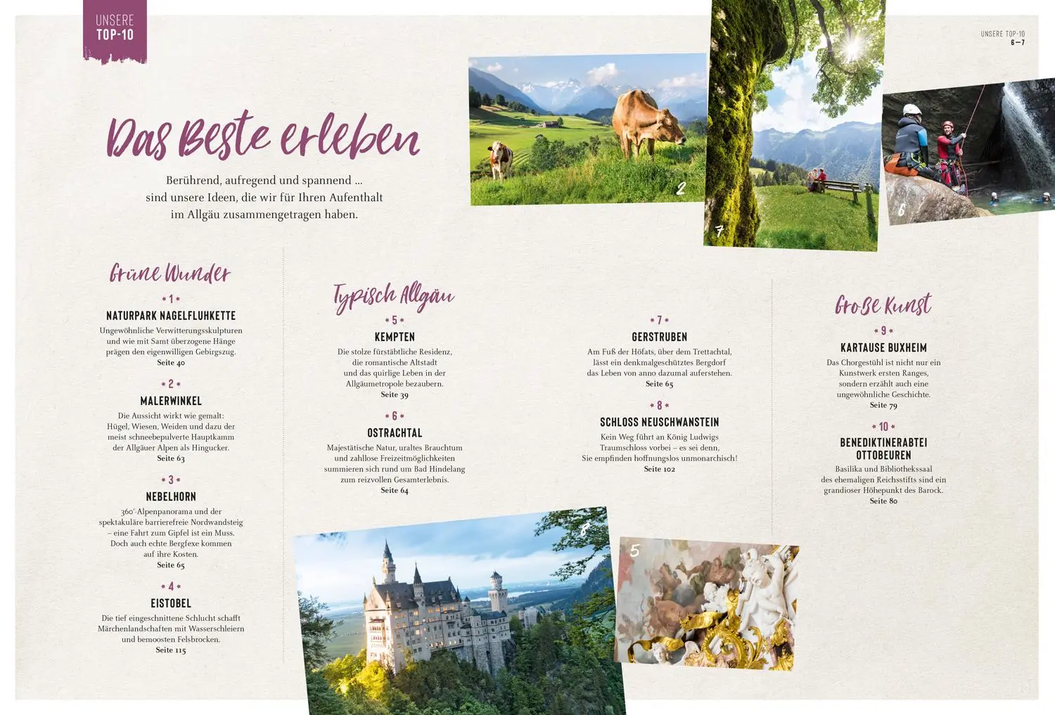 Bild: 9783616012018 | DUMONT Bildatlas Allgäu | Das praktische Reisemagazin zur Einstimmung.