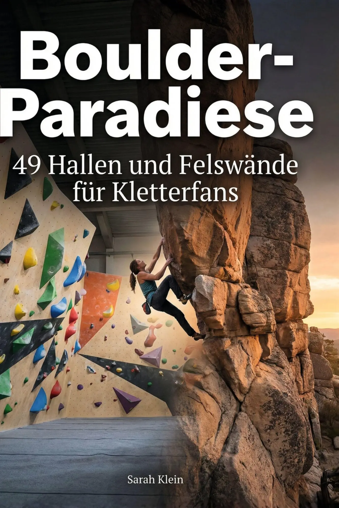 Cover: 9783695392018 | Boulder-Paradiese | 49 Hallen und Felswände für Kletterfans | Klein