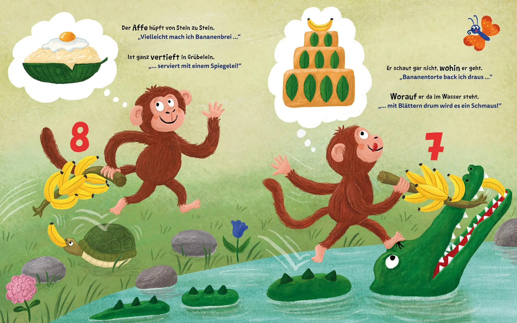 Bild: 9783734822018 | Bananen! | Nastja Holtfreter | Buch | 32 S. | Deutsch | 2025