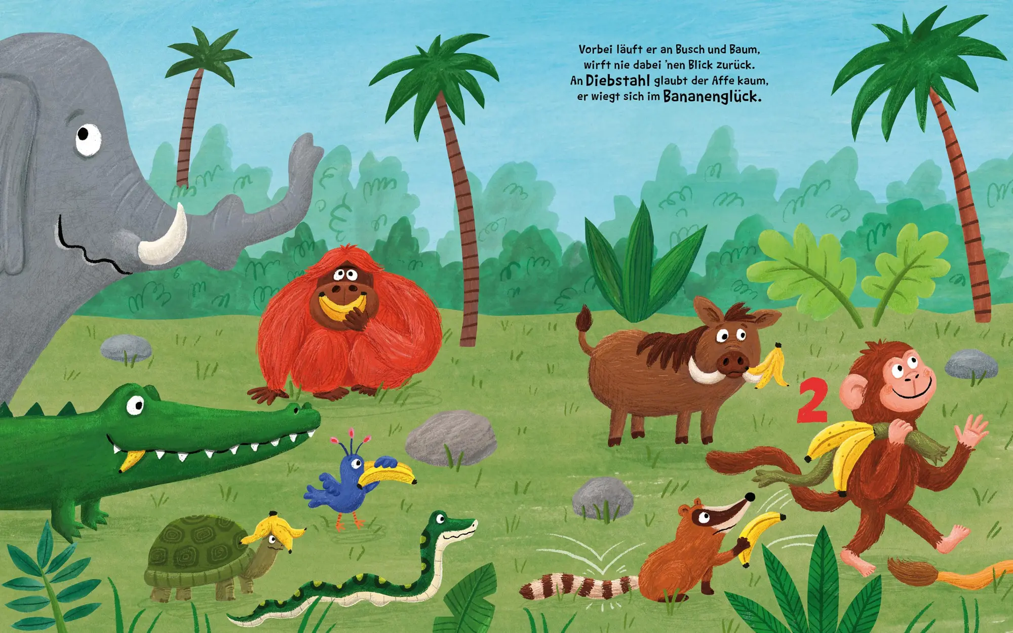 Bild: 9783734822018 | Bananen! | Nastja Holtfreter | Buch | 32 S. | Deutsch | 2025