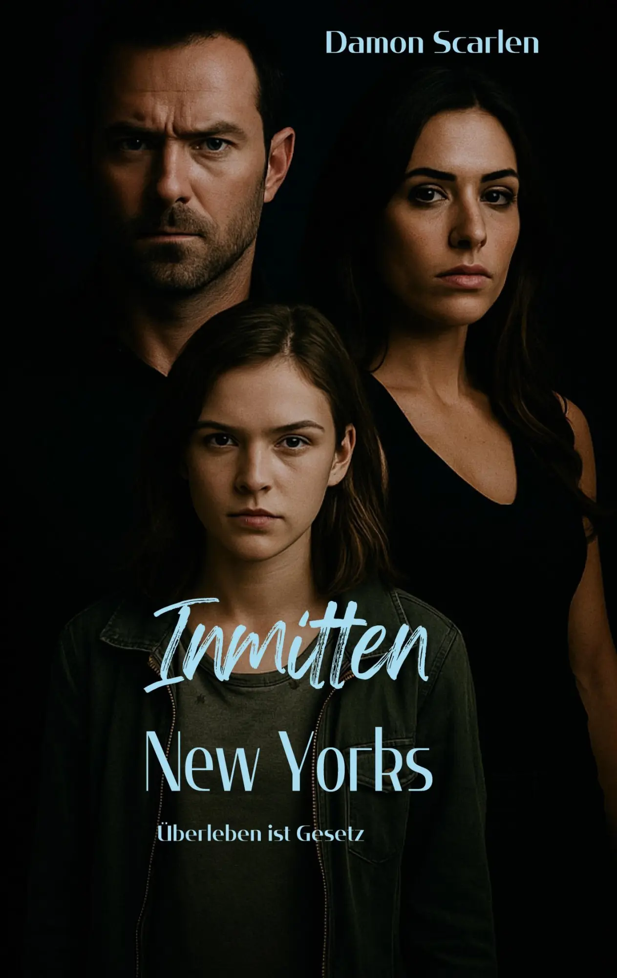 Cover: 9783819202018 | Inmitten New Yorks | Überleben ist Gesetz | Damon Scarlen | Buch