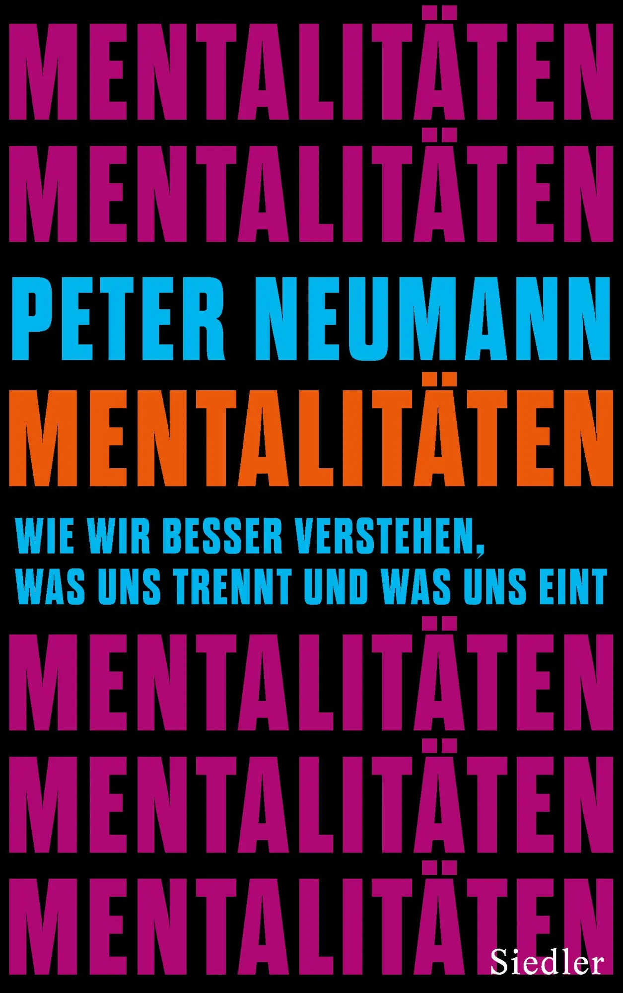 Cover: 9783827502018 | Mentalitäten | Peter Neumann | Buch | 128 S. | Deutsch | 2025