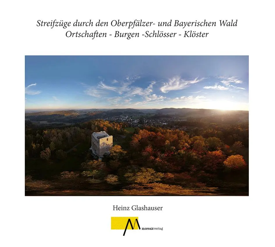 Cover: 9783865122018 | Streifzüge durch den Oberpfälzer- und Bayerischen Wald Ortschaften...