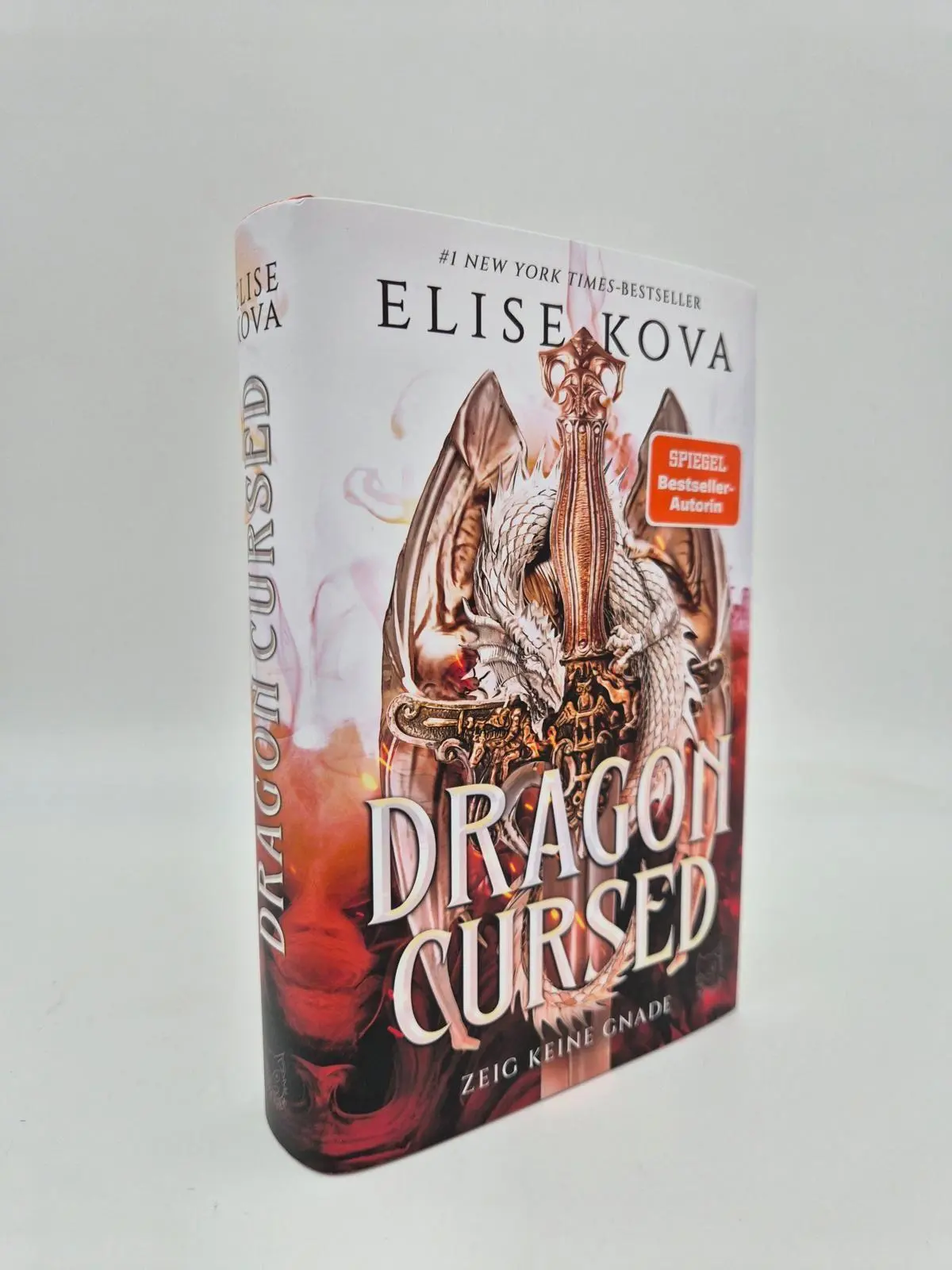 Bild: 9783912332018 | Dragon Cursed - Zeig keine Gnade | Elise Kova | Buch | Dragon Cursed