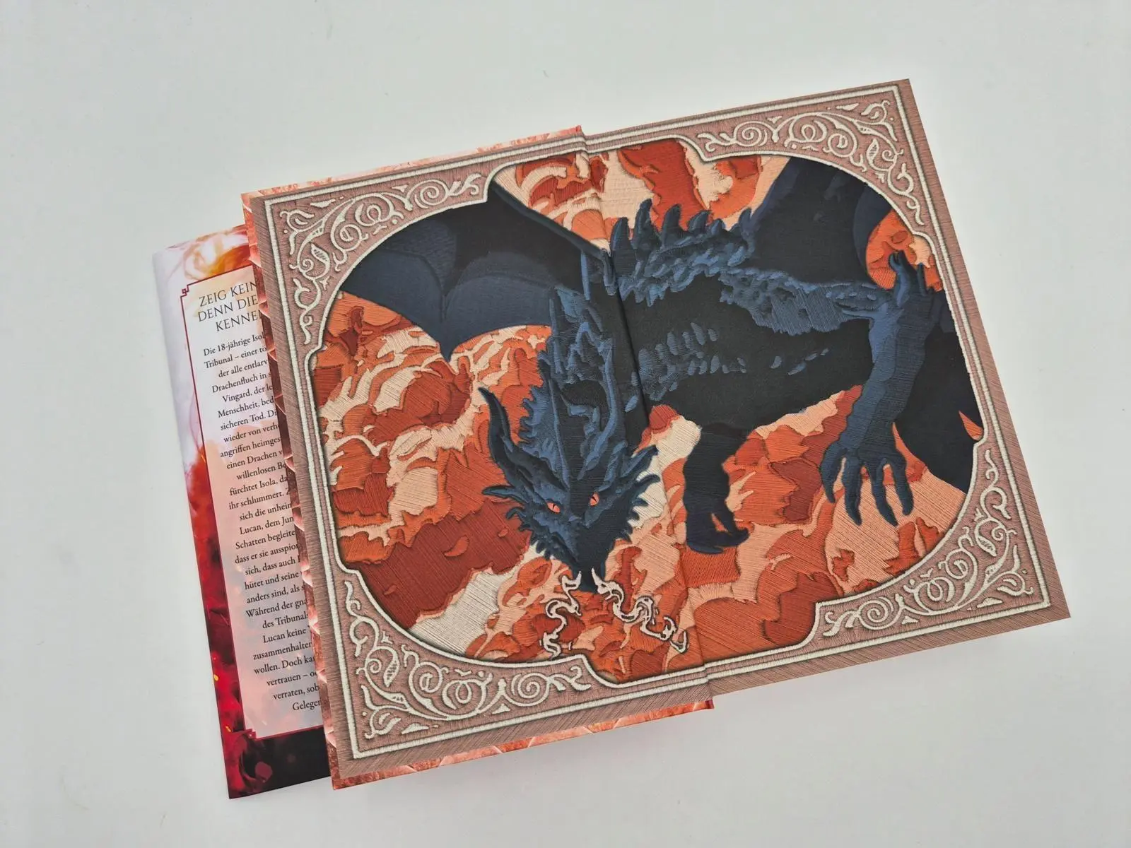 Bild: 9783912332018 | Dragon Cursed - Zeig keine Gnade | Elise Kova | Buch | Dragon Cursed