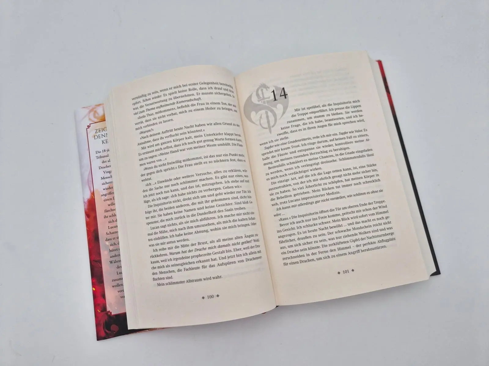 Bild: 9783912332018 | Dragon Cursed - Zeig keine Gnade | Elise Kova | Buch | Dragon Cursed