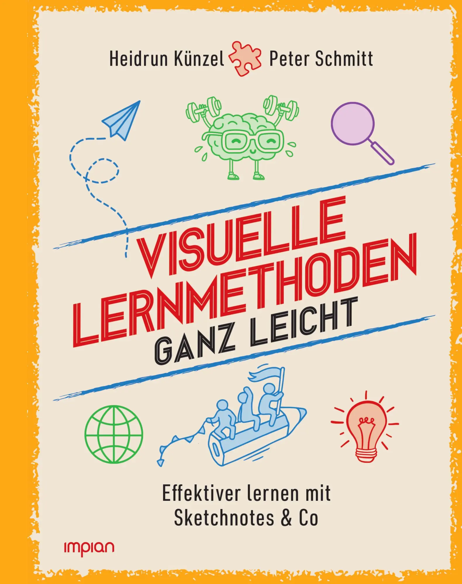 Cover: 9783962692018 | Visuelle Lernmethoden ganz leicht | Heidrun Künzel (u. a.) | Buch
