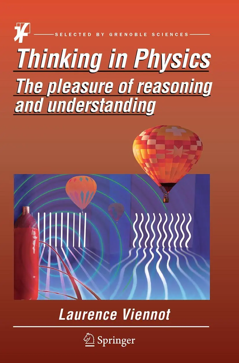 Cover: 9789402402018 | Thinking in Physics | The pleasure of reasoning and understanding