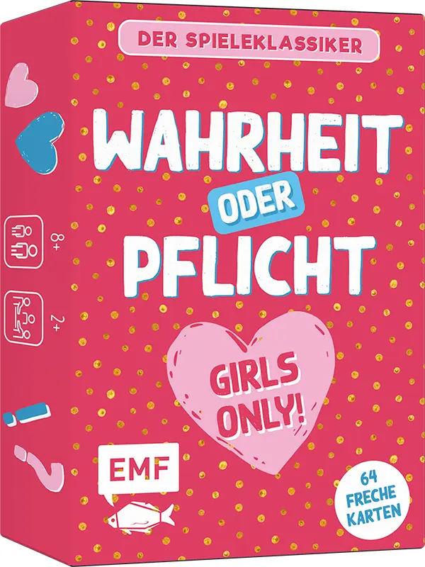 Cover: 4260478342118 | Kartenspiel: Wahrheit oder Pflicht - Girls Only! | Spiel | 64 S.
