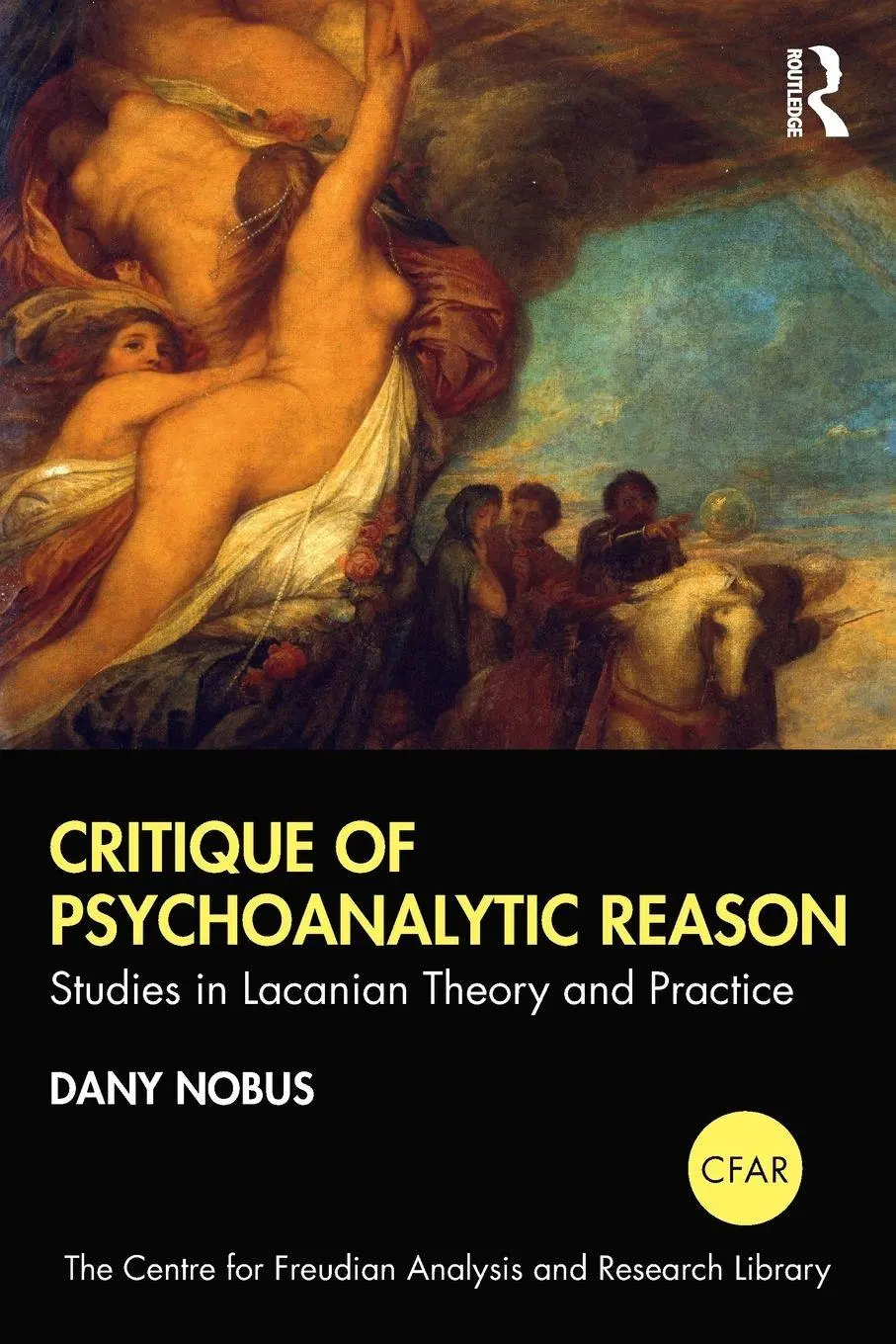 Cover: 9781032172118 | Critique of Psychoanalytic Reason | Dany Nobus | Taschenbuch | 2022