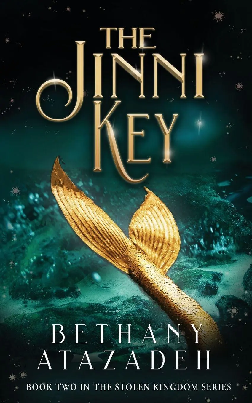 Cover: 9781088232118 | The Jinni Key | A Little Mermaid Retelling | Bethany Atazadeh | Buch
