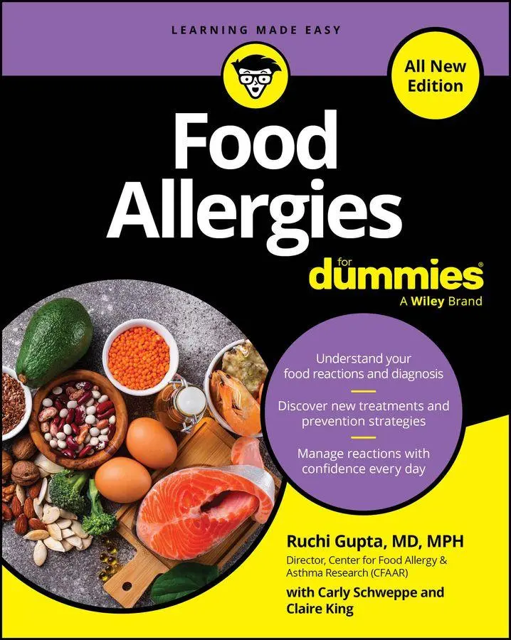 Cover: 9781394382118 | Food Allergies For Dummies, All New Edition | Ruchi Gupta | Buch