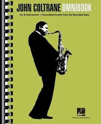 Cover: 9781458422118 | John Coltrane - Omnibook | For B-Flat Instruments | John Coltrane