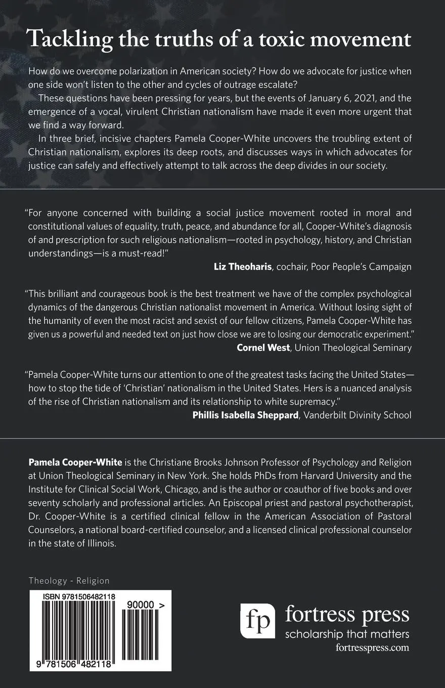 Rückseite: 9781506482118 | The Psychology of Christian Nationalism | Pamela Cooper-White | Buch
