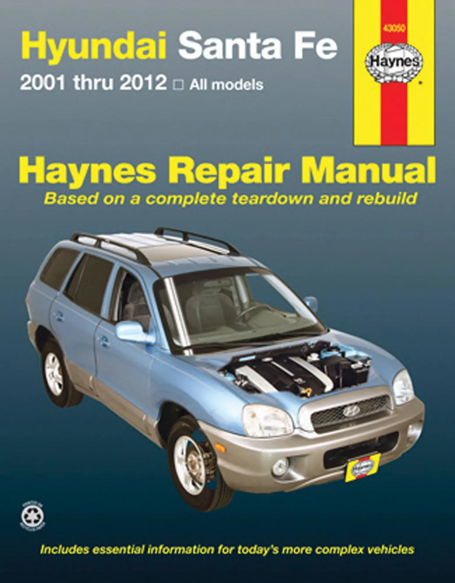Cover: 9781620922118 | Hyundai Santa Fe (01-12) | 2001-12 | Haynes Publishing | Taschenbuch