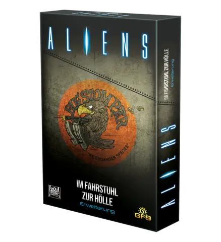 Cover: 9781638842118 | Aliens "Im Fahrstuhl zur Hölle" Erweiterung - German | deutsch