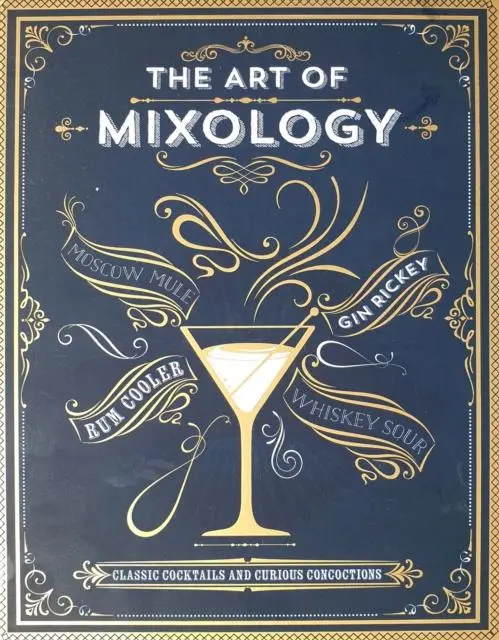Cover: 9781646382118 | The Art of Mixology | Cottage Door Press | Buch | Gebunden | Englisch