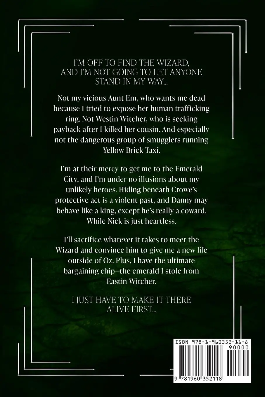 Rückseite: 9781960352118 | Dark Oz | Geneva Monroe | Taschenbuch | Englisch | 2023