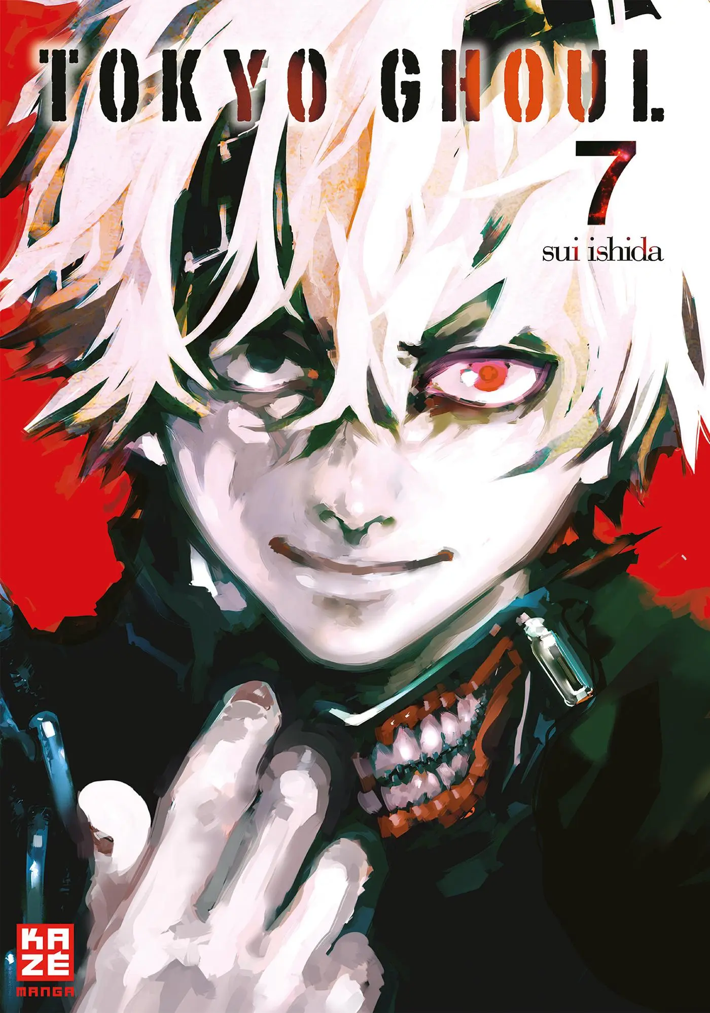 Cover: 9782889212118 | Tokyo Ghoul 07 | Sui Ishida | Taschenbuch | Tokyo Ghoul | 200 S.
