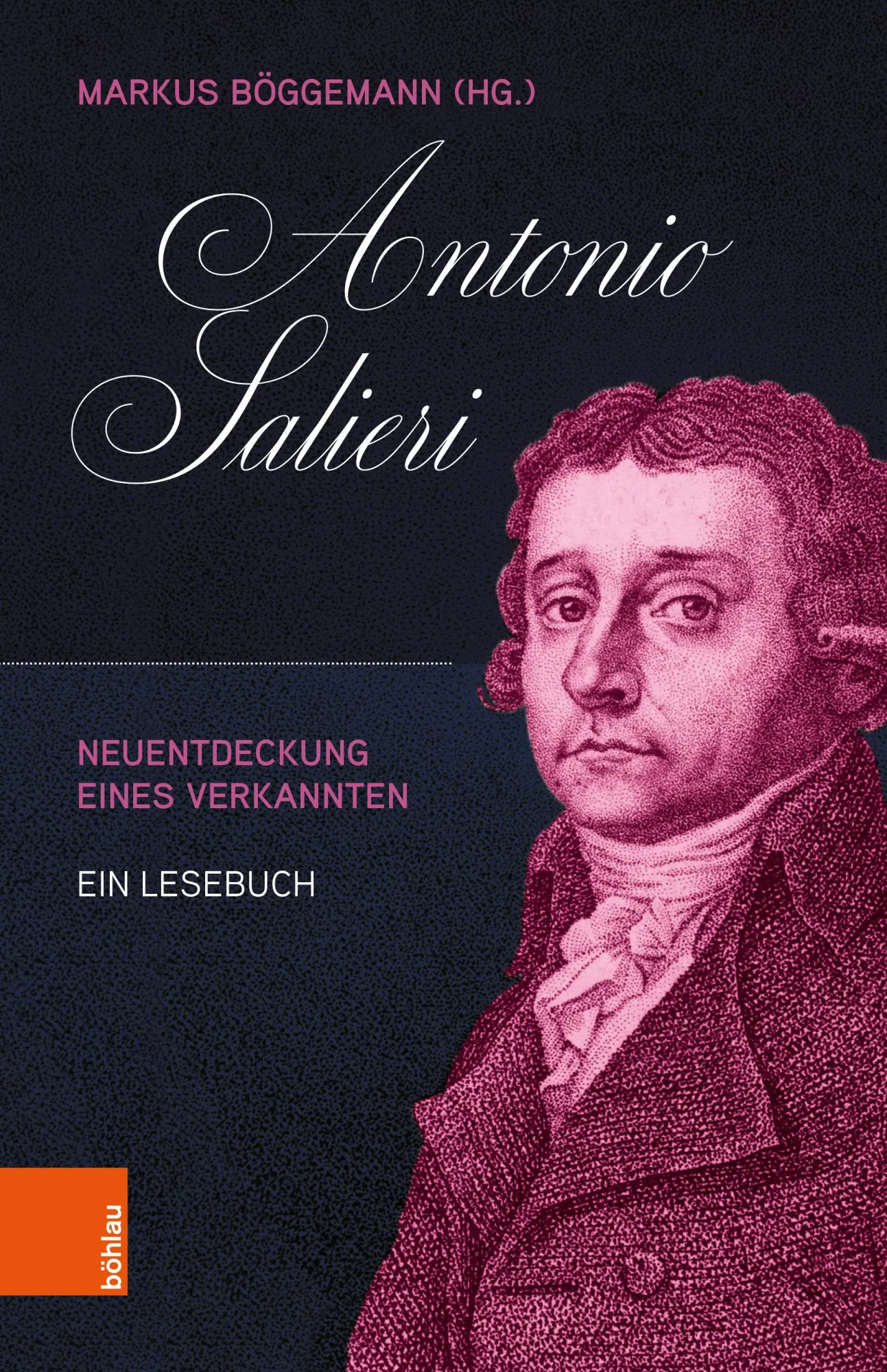 Cover: 9783205222118 | Antonio Salieri | Neuentdeckung eines Verkannten. Ein Lesebuch | Buch